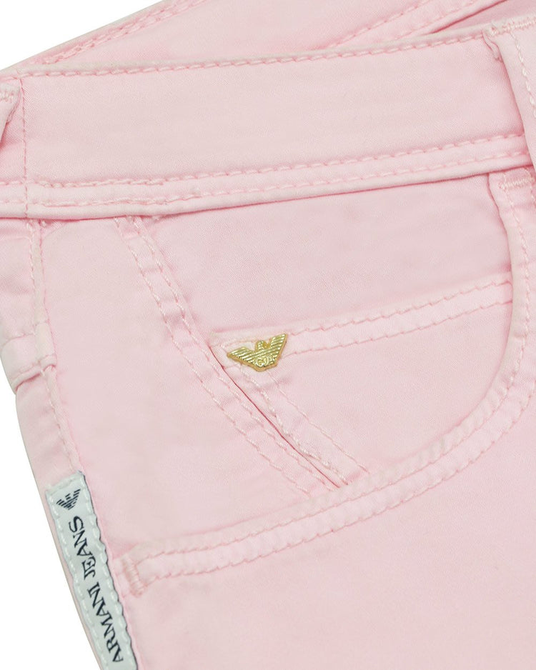 Stretch Cotton Jeans