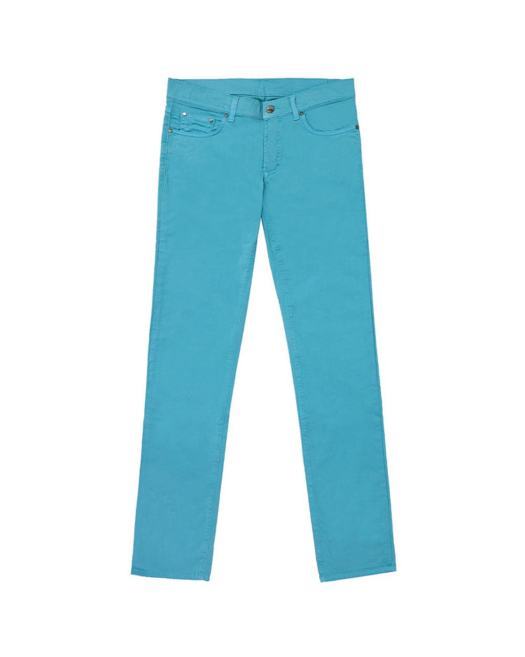 Stretch Cotton Jeans