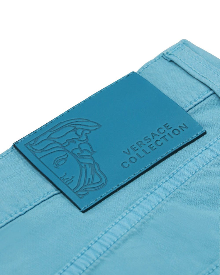 Stretch Cotton Jeans