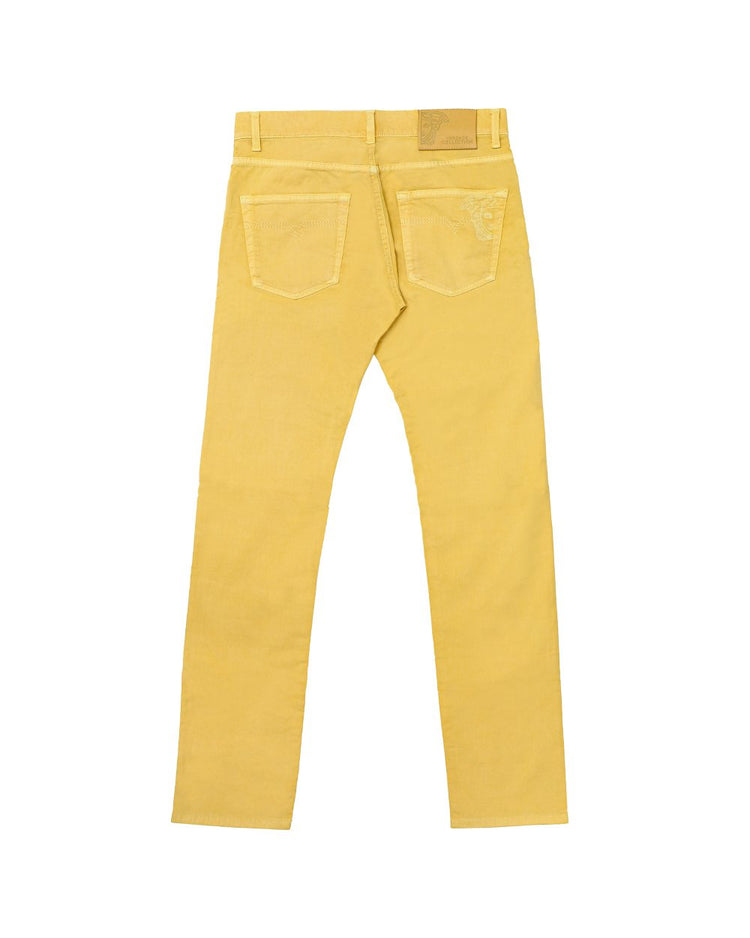 Stretch Cotton Jeans