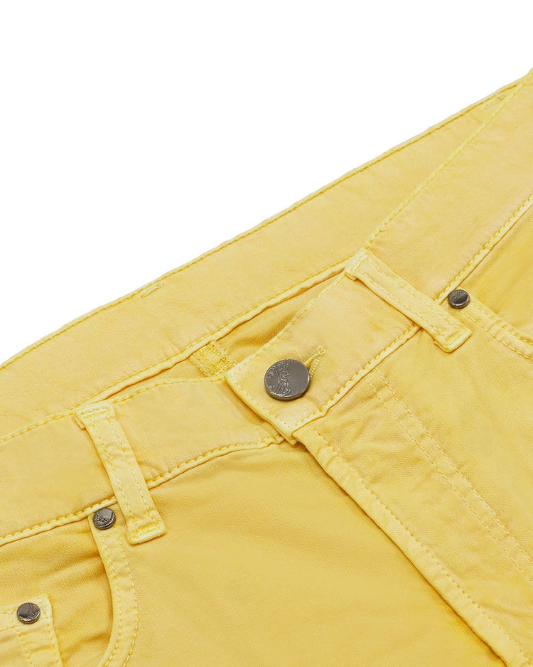 Stretch Cotton Jeans