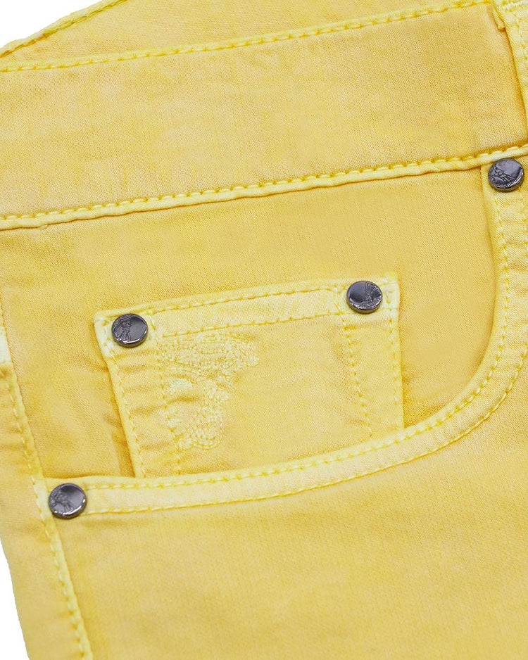 Stretch Cotton Jeans