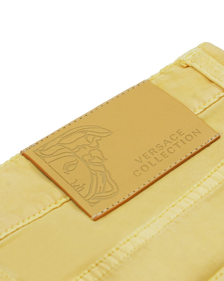 Stretch Cotton Jeans