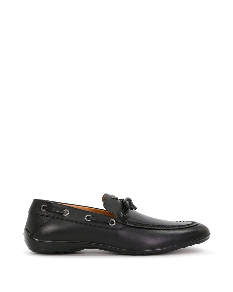 Leather Boat Moccasins