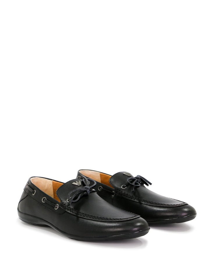 Leather Boat Moccasins