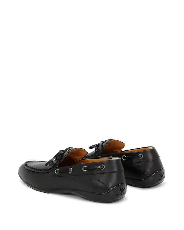 Leather Boat Moccasins