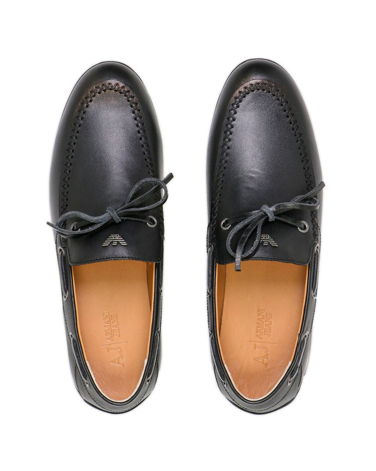 Leather Boat Moccasins