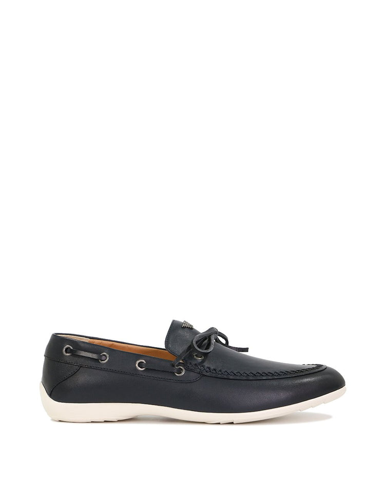 Leather Boat Moccasins