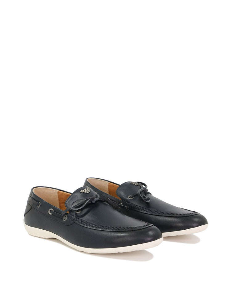 Leather Boat Moccasins