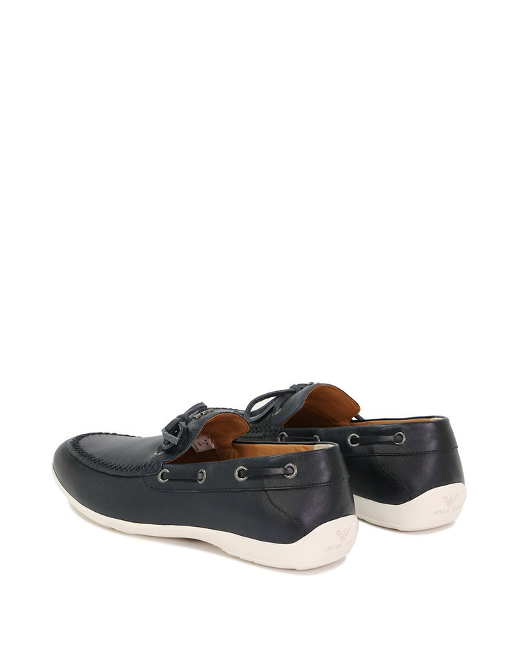 Leather Boat Moccasins