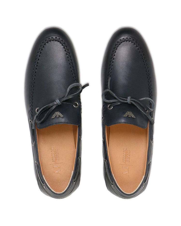 Leather Boat Moccasins