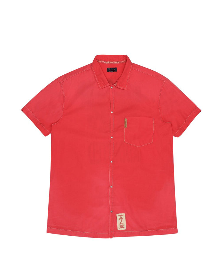 Short Sleeve Print Shirt