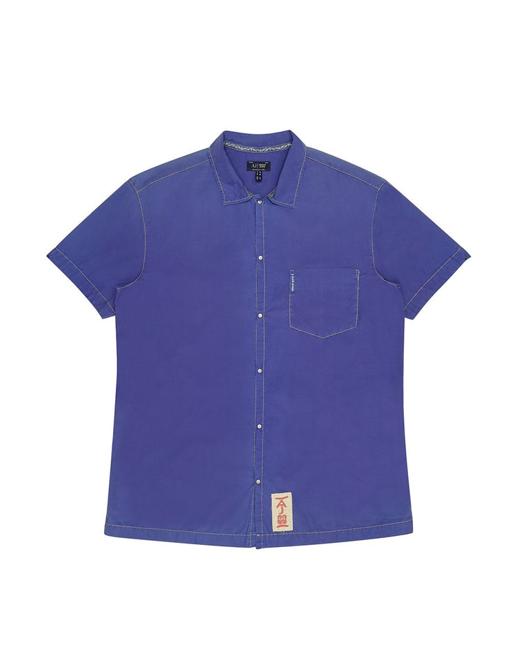 Short Sleeve Print Shirt