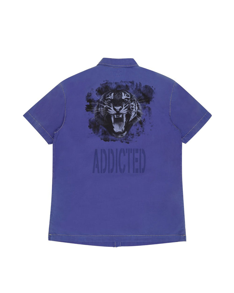 Short Sleeve Print Shirt