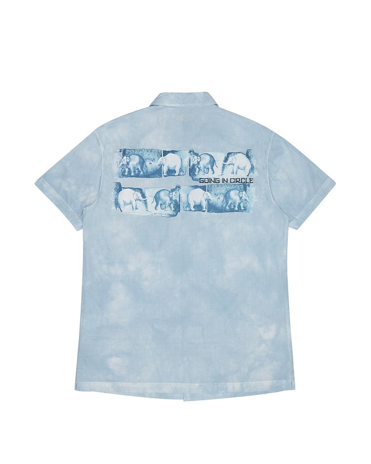 Short Sleeve Print Shirt