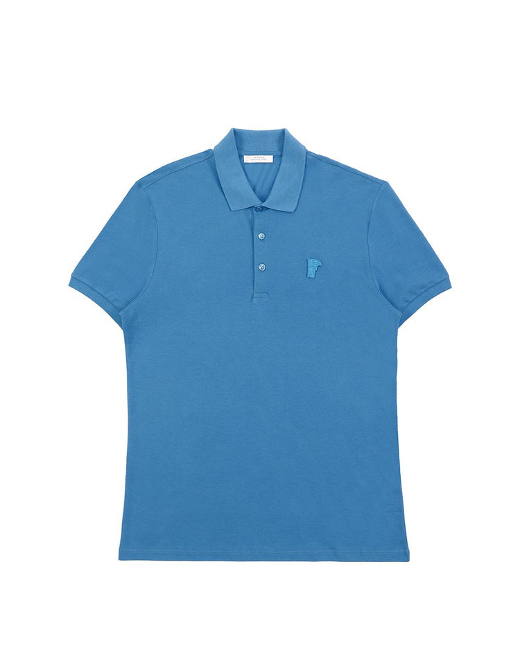 Logo Cotton Polo Shirt