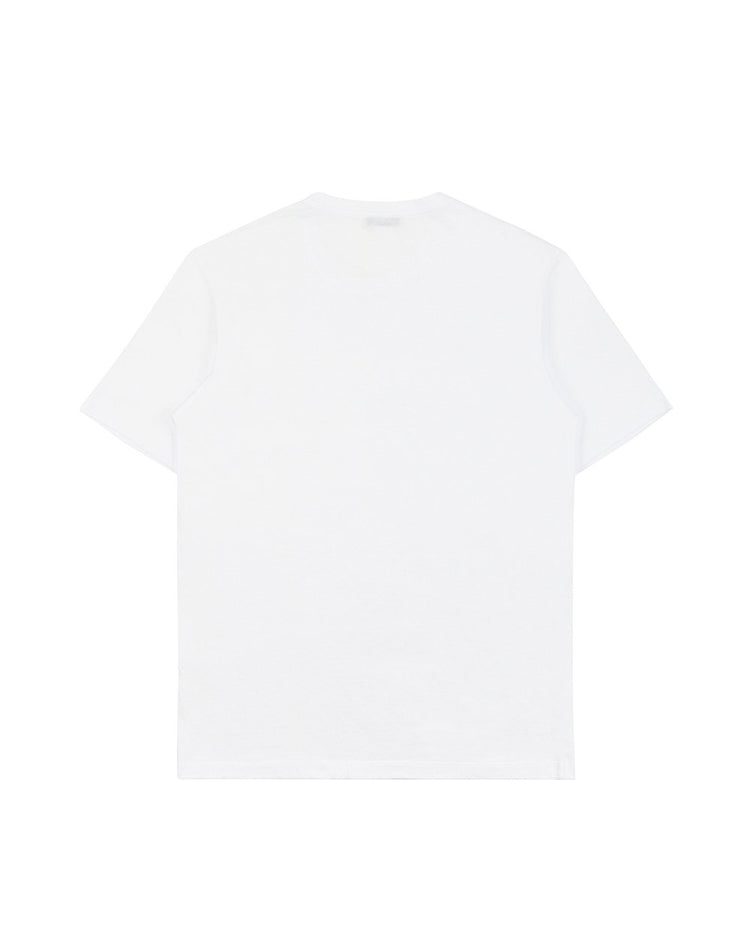 Short Sleeves Round Neck Cotton T-Shirt