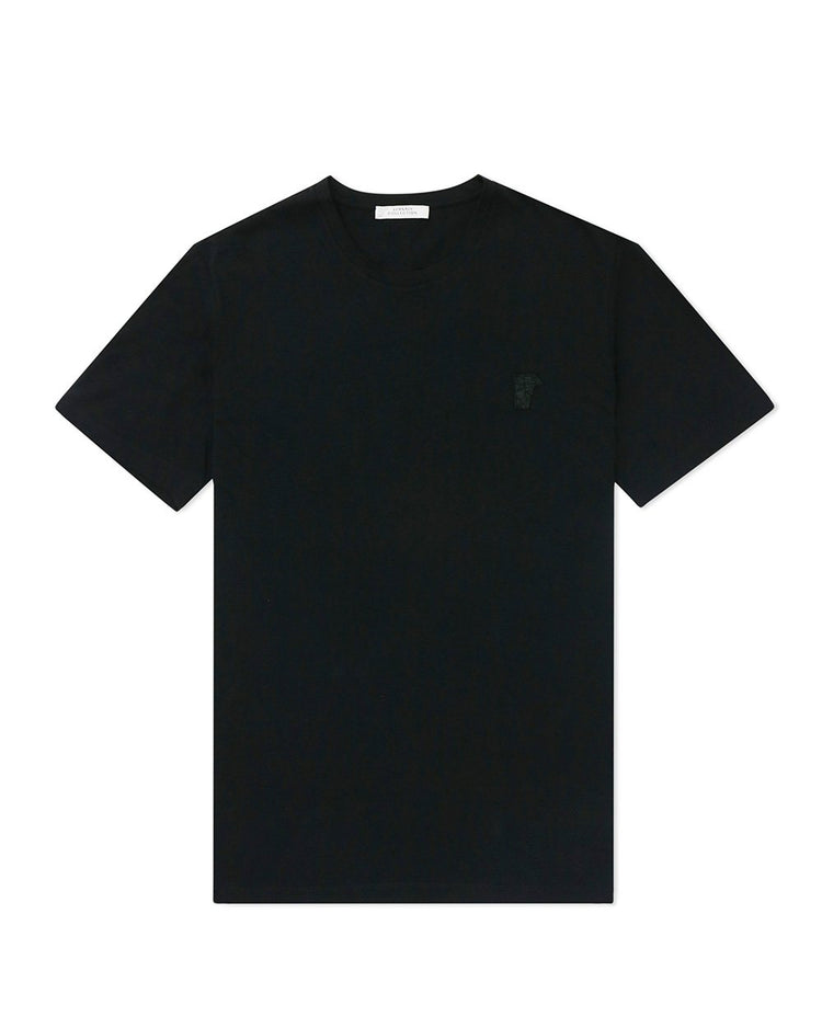 Short Sleeves Round Neck Cotton T-Shirt