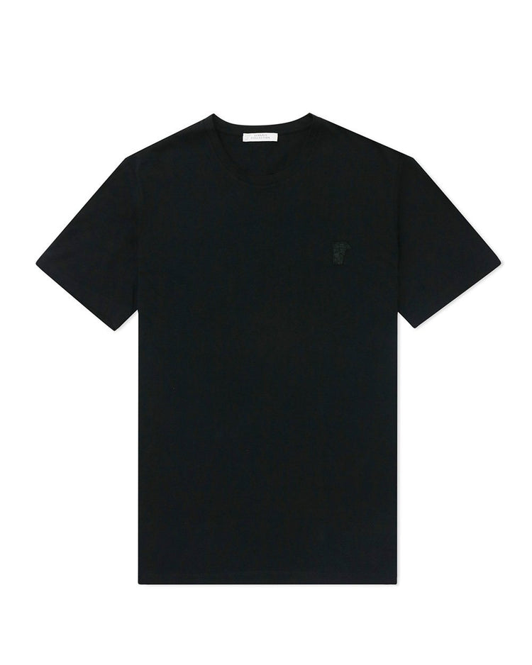 Short Sleeves Round Neck Cotton T-Shirt