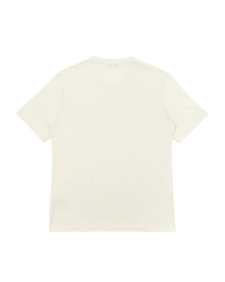 Short Sleeves Round Neck Cotton T-Shirt