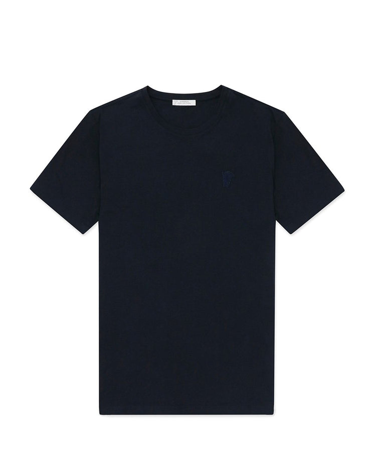 Short Sleeves Round Neck Cotton T-Shirt