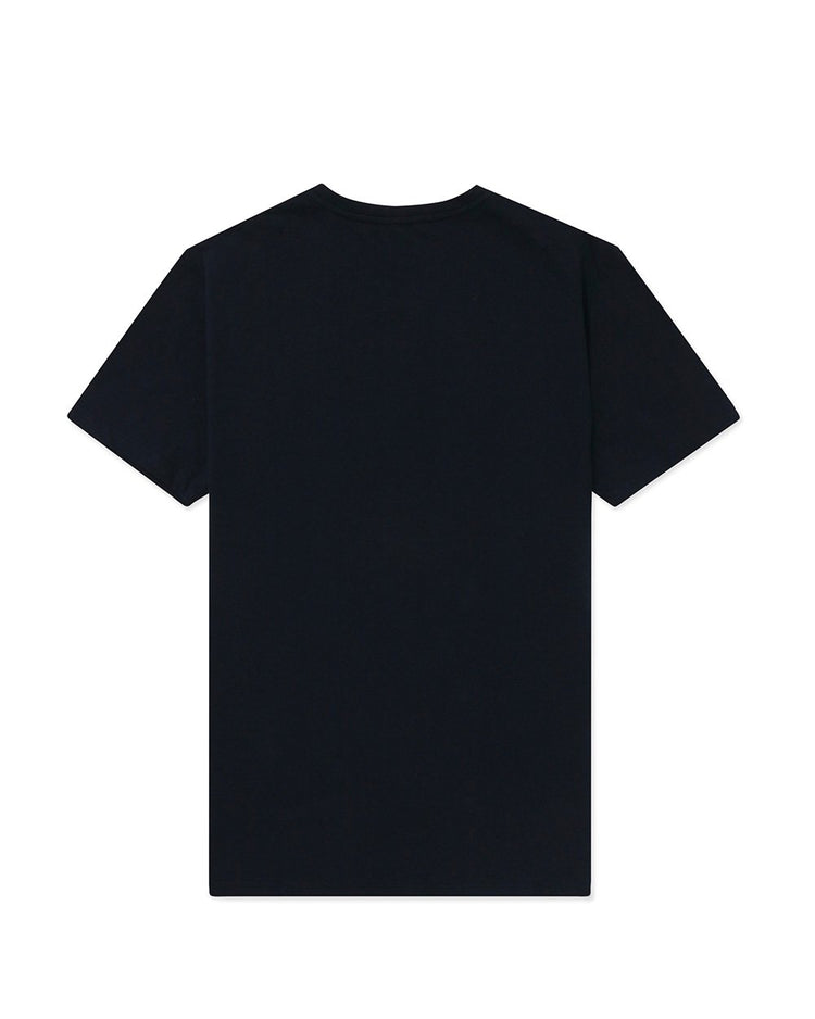 Short Sleeves Round Neck Cotton T-Shirt