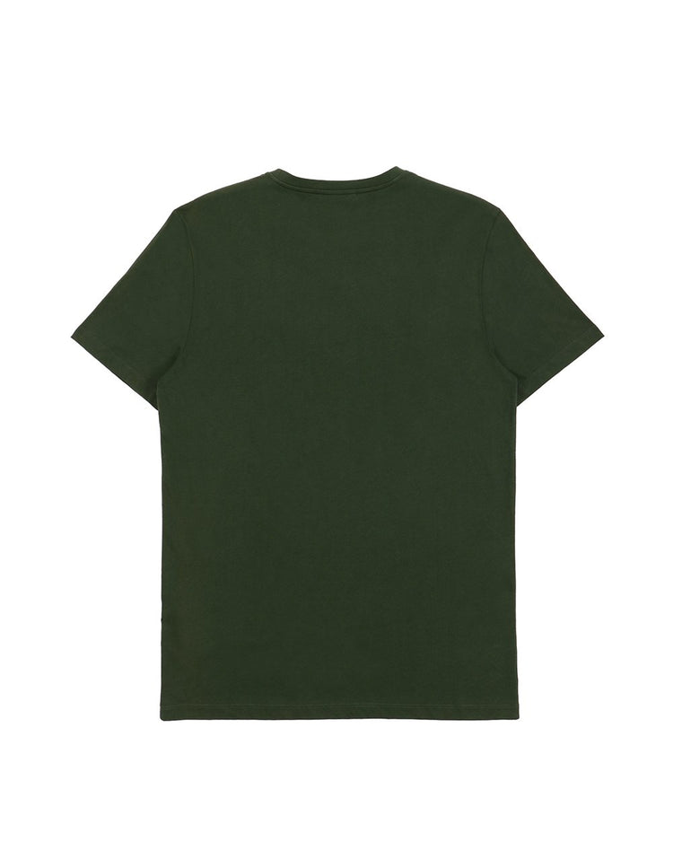 Short Sleeves Round Neck Cotton T-Shirt