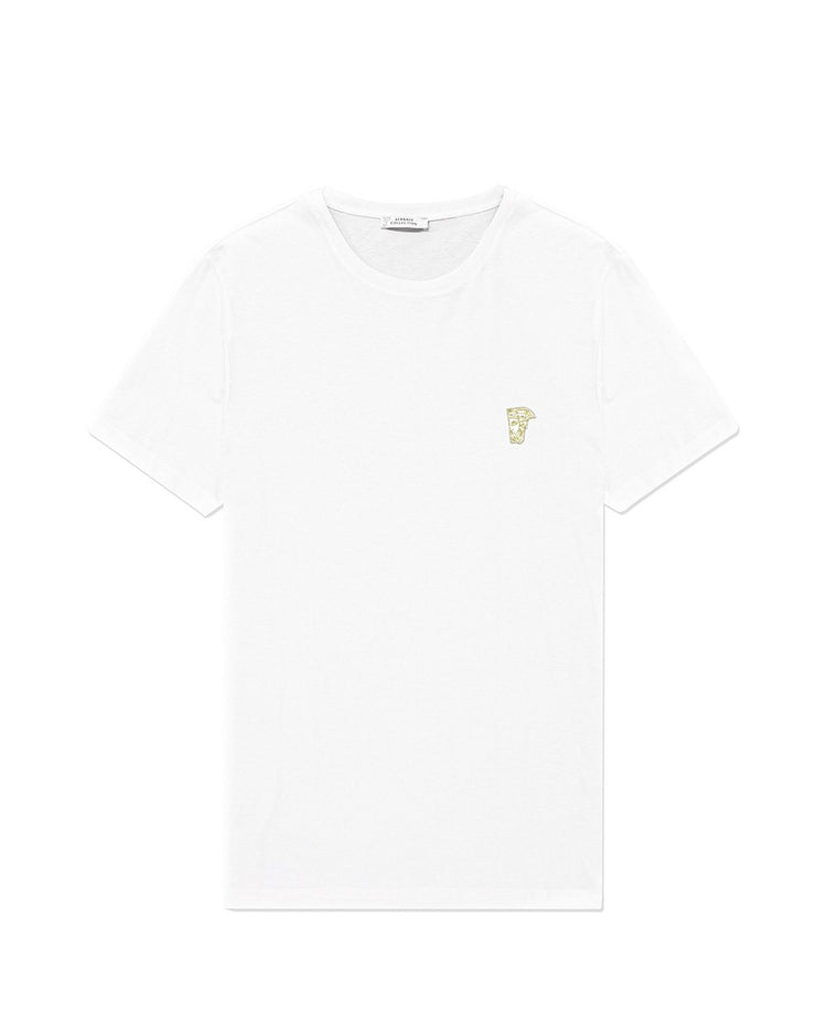 Short Sleeves Round Neck Cotton T-Shirt
