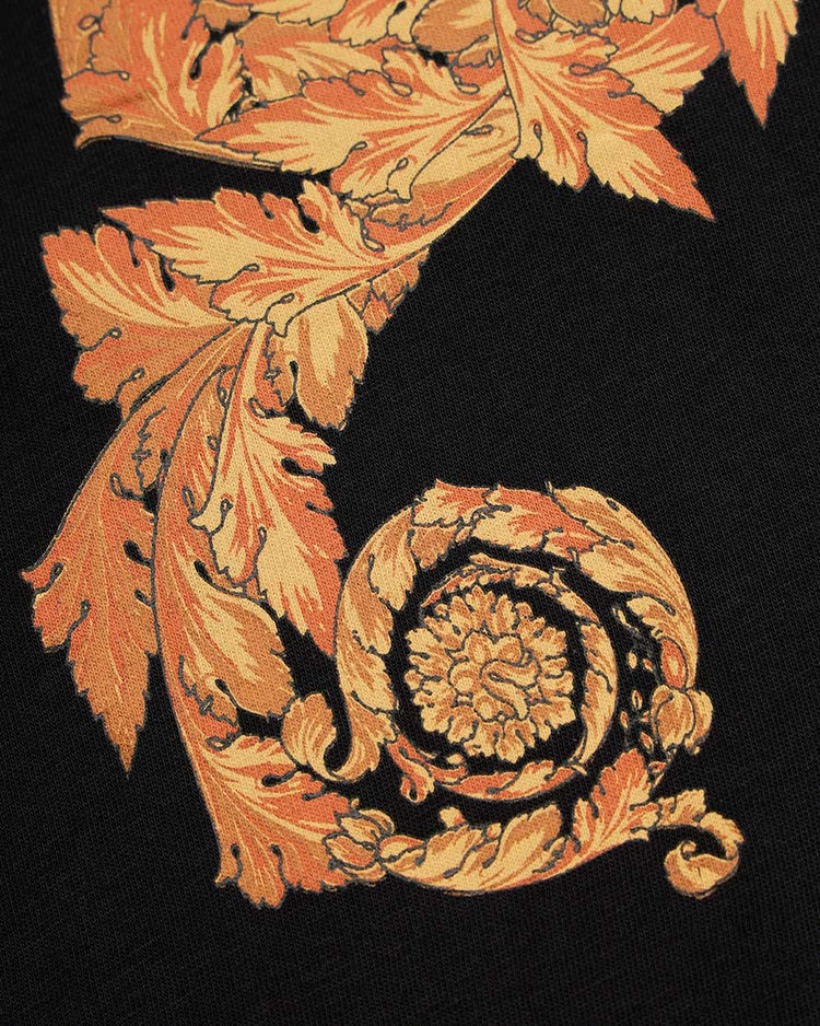 Printed Round Neck Short-Sleeves T-Shirt