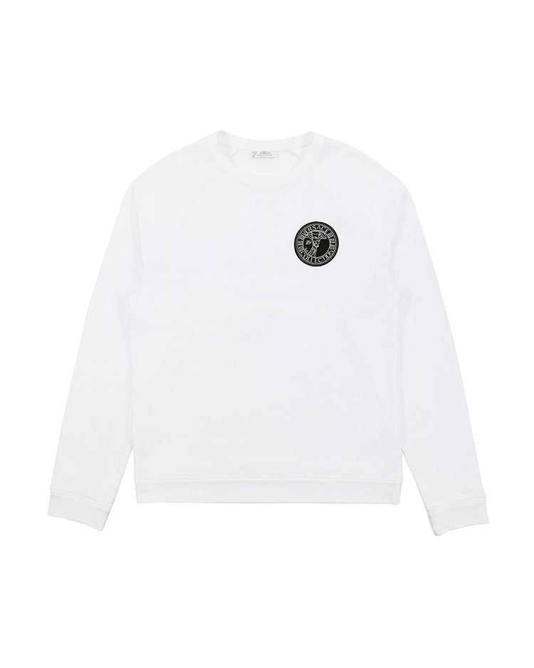 Cotton Crew Neck Long Sleeves Sweatshirt