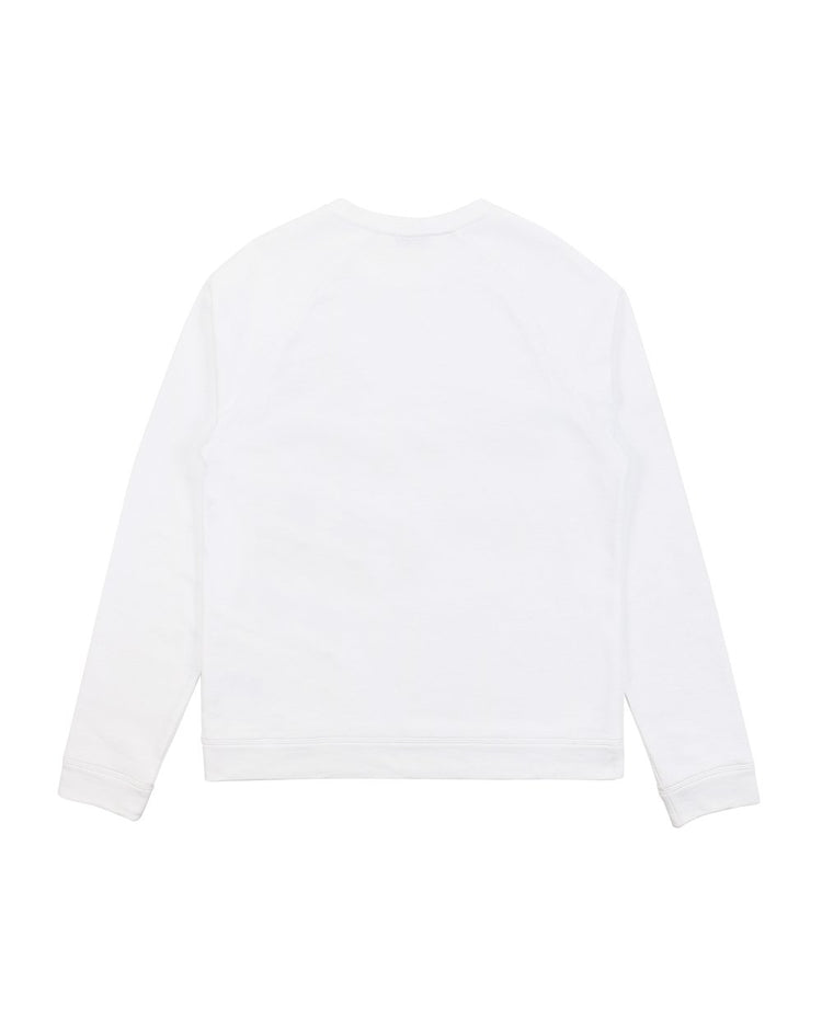 Cotton Crew Neck Long Sleeves Sweatshirt