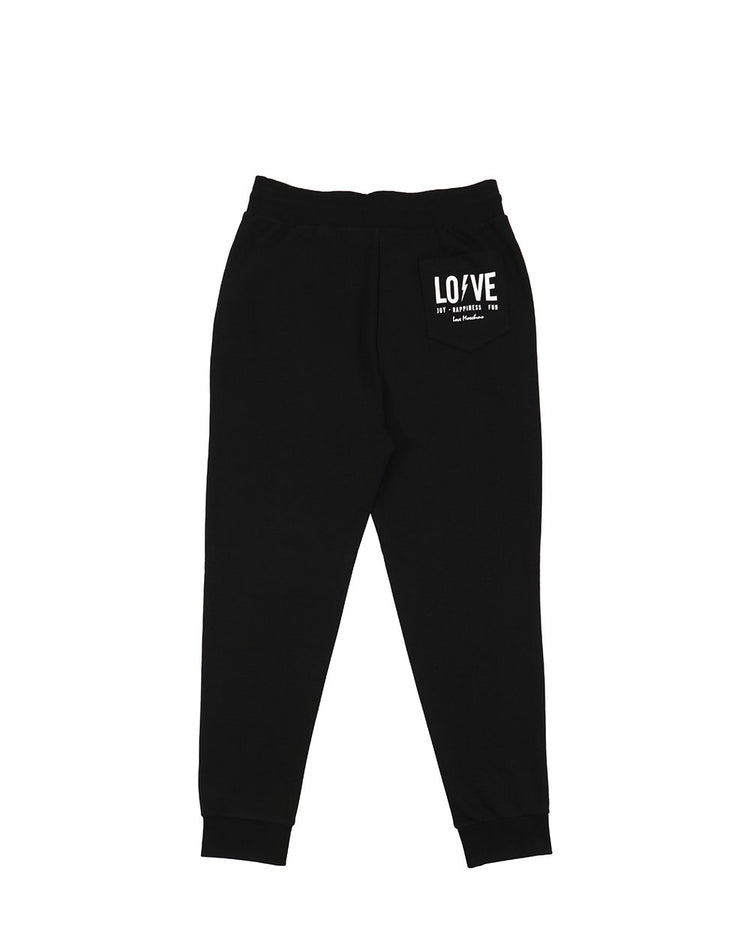 Printed Cotton Pants
