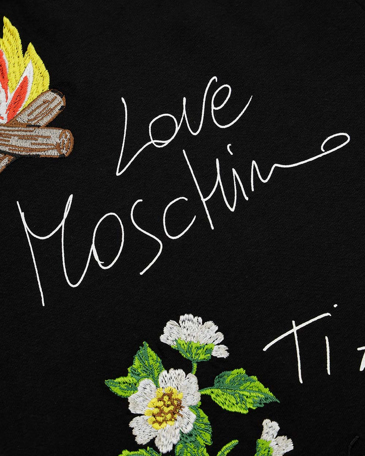 Love Moschino Embroide Pants