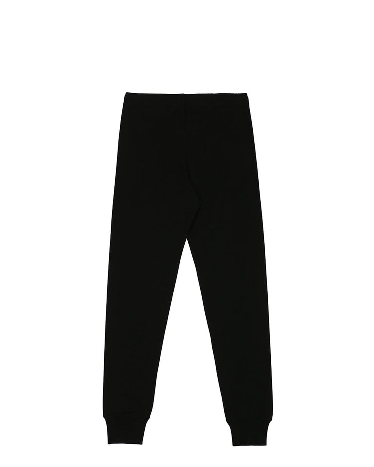 Cotton Trousers With Amphibole Pattern