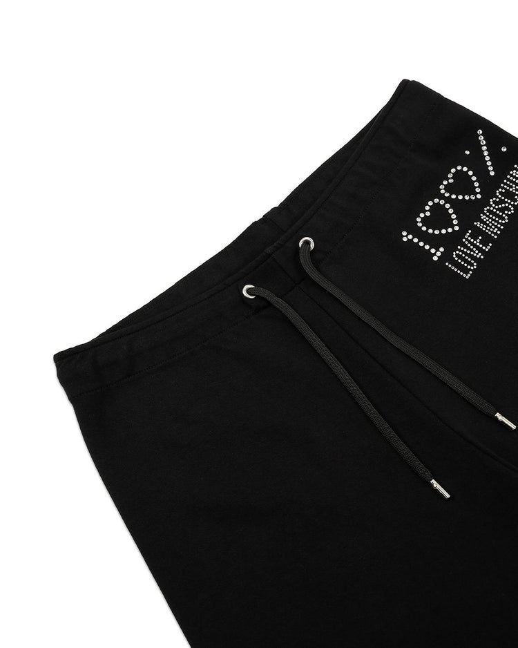 Cotton Trousers With Amphibole Pattern