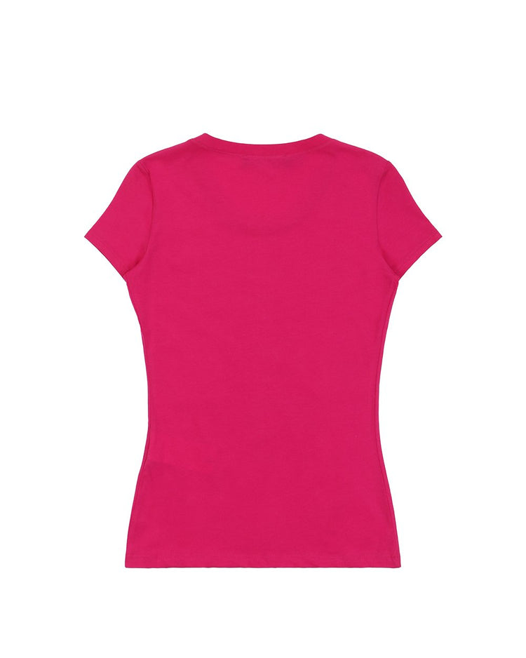 Printed Crew Neck Short Sleeves T-Shirt