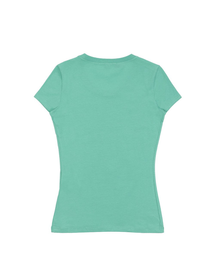 Printed Crew Neck Short Sleeves T-Shirt