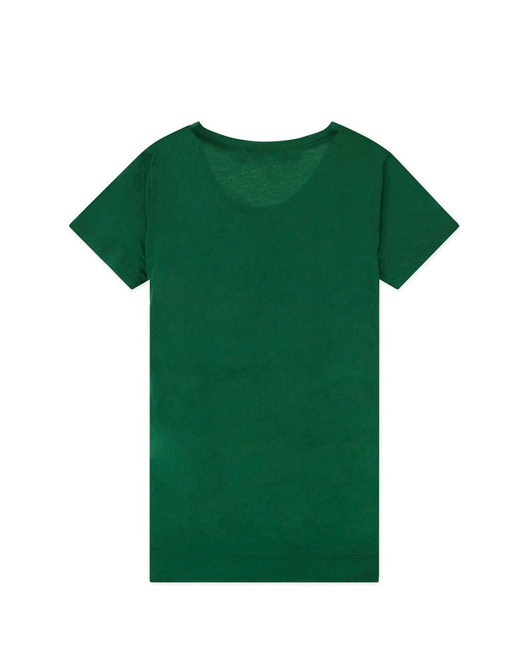 Printed Round Neck Short Sleeves T-Shirt