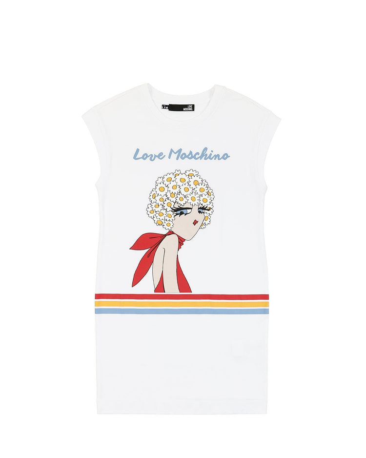 Printed Round Neck Short Sleeves T-Shirt