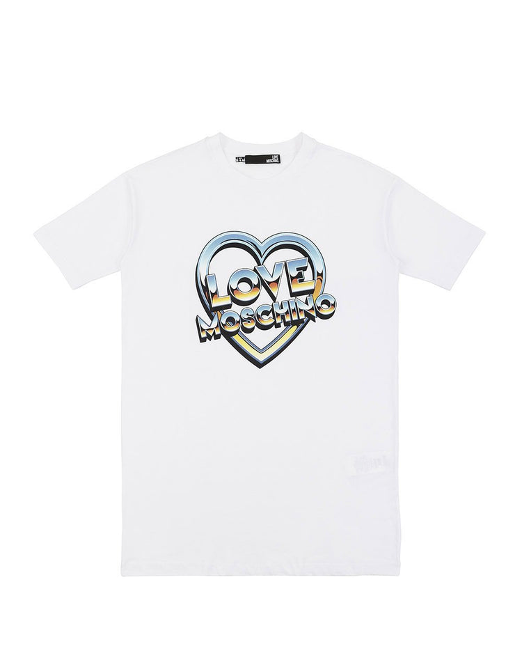 Love Moschino Cotton Dress