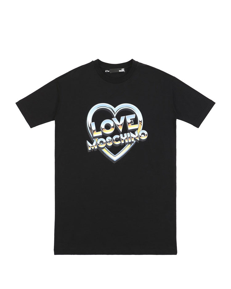 Love Moschino Cotton Dress