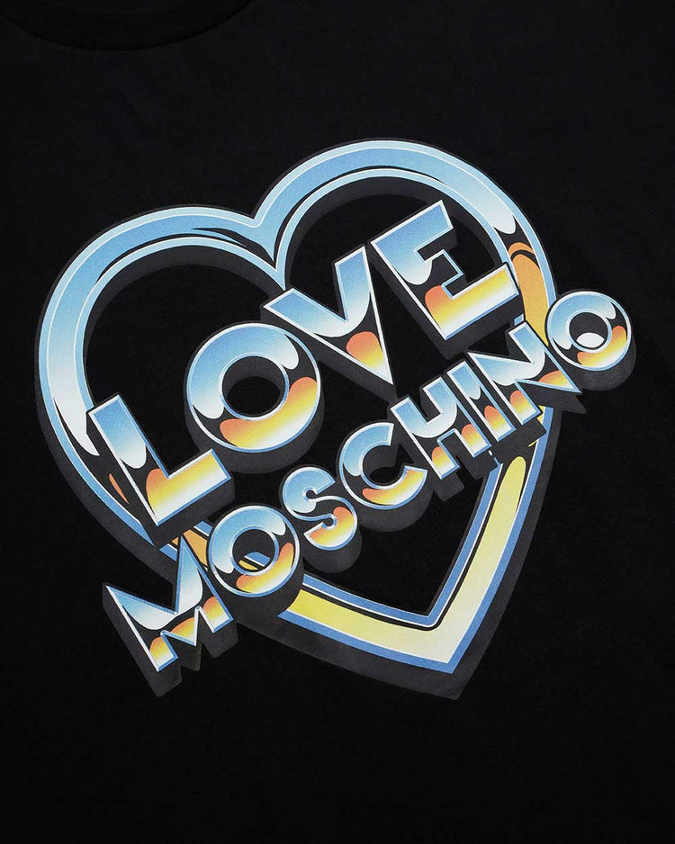 Love Moschino Cotton Dress