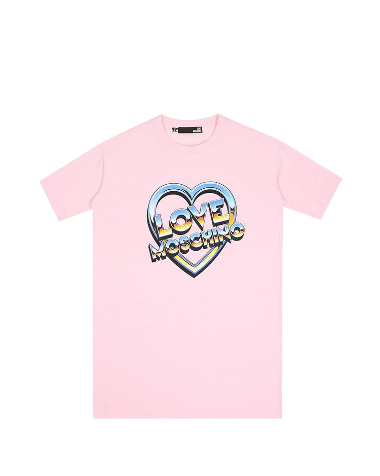 Love Moschino Cotton Dress