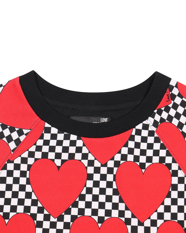 Hearts Jersey Dress