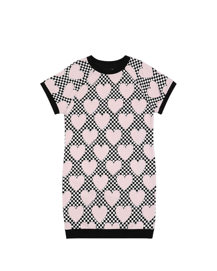 Hearts Jersey Dress