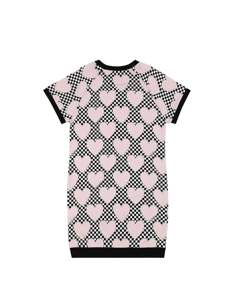 Hearts Jersey Dress