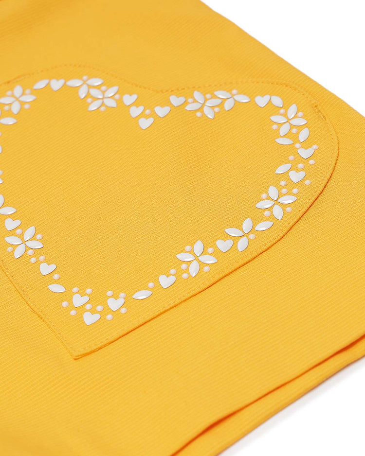 MOSCHINO Heart Patterned Shorts