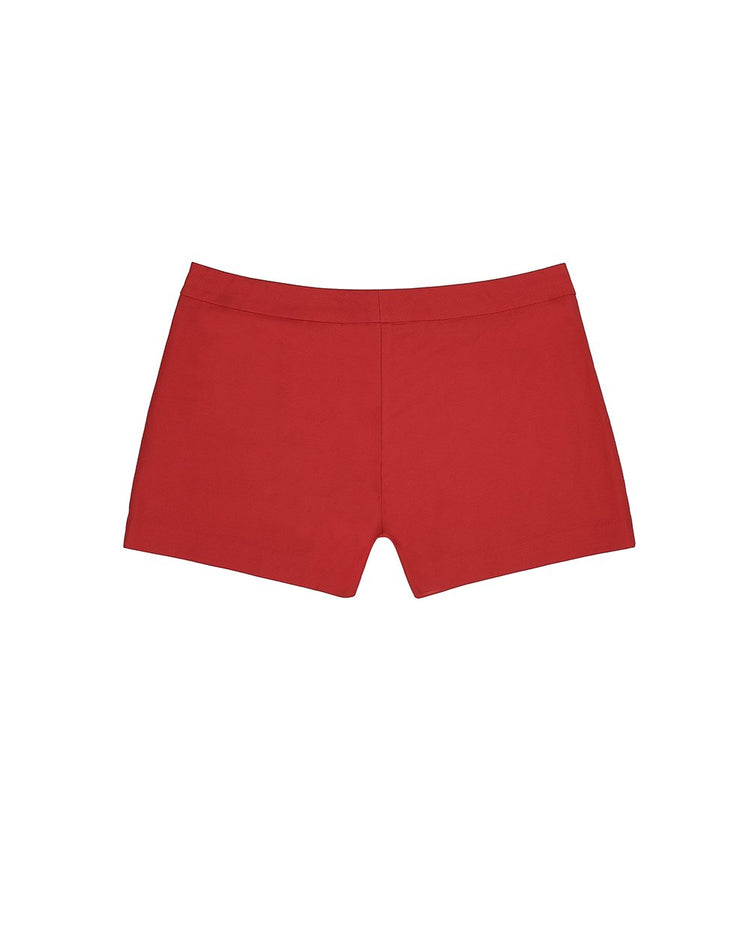 Heart Patterned Shorts