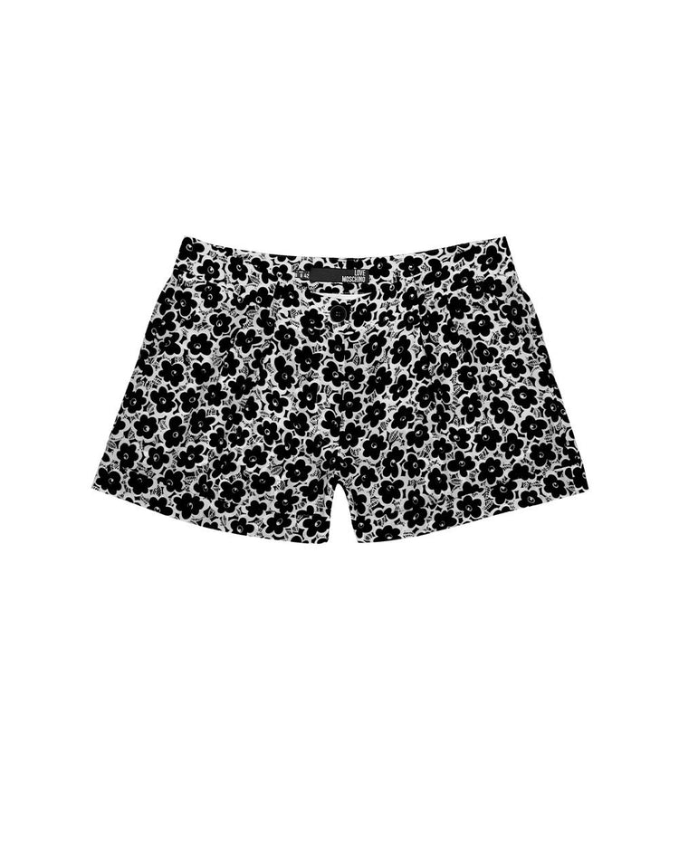 Floral Print Shorts