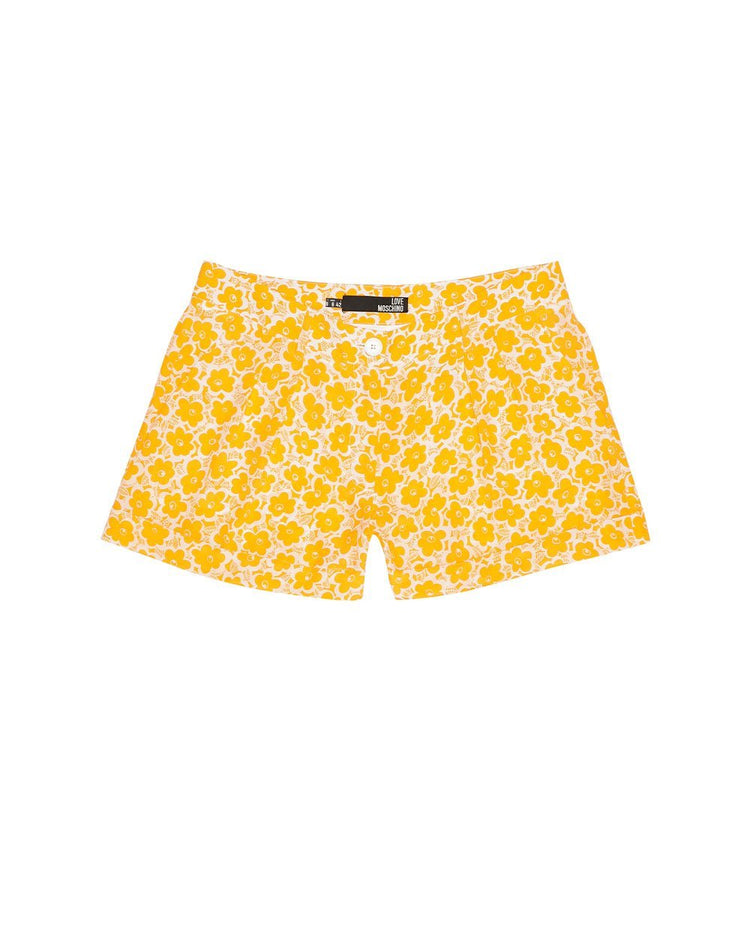 Floral Print Shorts
